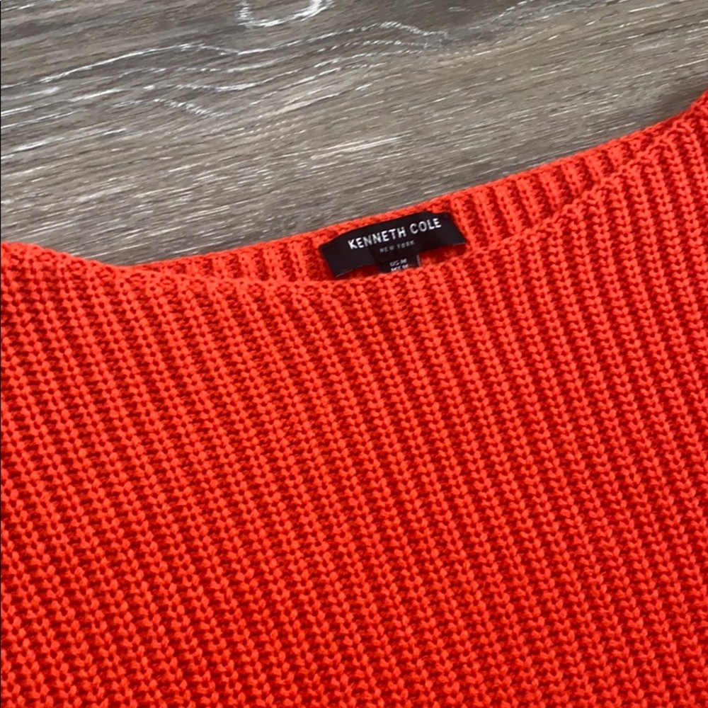Kenneth Cole Ribbed sweater - Picture 2 of 8
